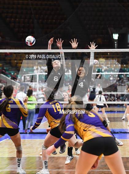 Thumbnail 1 in West Grand vs. Dolores (CHAAA 2A 3rd Round) photogallery.