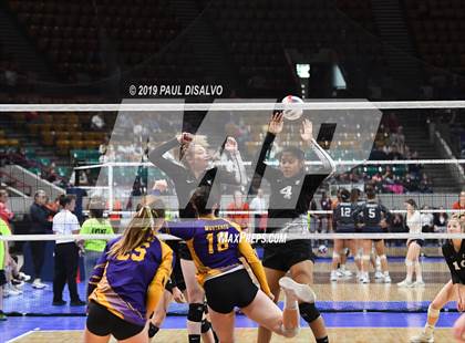 Thumbnail 2 in West Grand vs. Dolores (CHAAA 2A 3rd Round) photogallery.