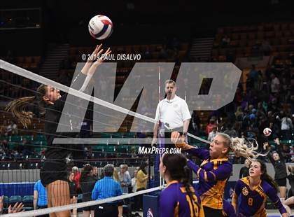 Thumbnail 1 in West Grand vs. Dolores (CHAAA 2A 3rd Round) photogallery.