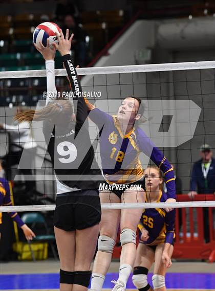 Thumbnail 2 in West Grand vs. Dolores (CHAAA 2A 3rd Round) photogallery.