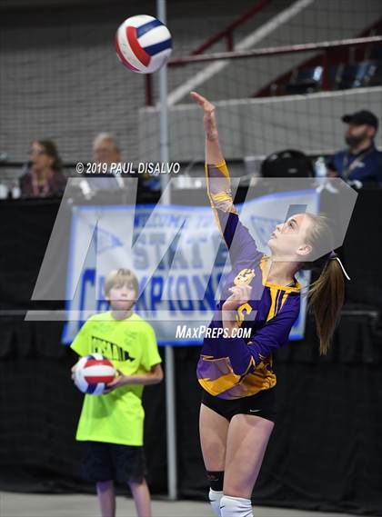 Thumbnail 1 in West Grand vs. Dolores (CHAAA 2A 3rd Round) photogallery.