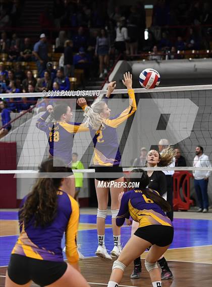 Thumbnail 2 in West Grand vs. Dolores (CHAAA 2A 3rd Round) photogallery.