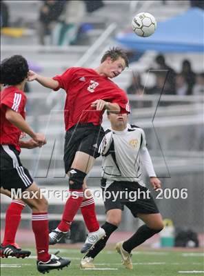 Thumbnail 2 in Bella Vista vs Pioneer (SJS D3 Final) photogallery.