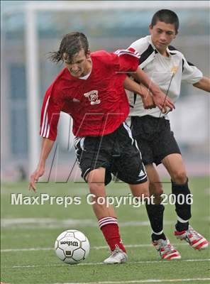Thumbnail 2 in Bella Vista vs Pioneer (SJS D3 Final) photogallery.