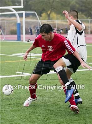 Thumbnail 2 in Bella Vista vs Pioneer (SJS D3 Final) photogallery.