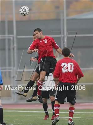 Thumbnail 1 in Bella Vista vs Pioneer (SJS D3 Final) photogallery.