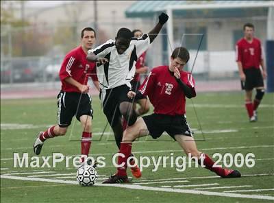 Thumbnail 2 in Bella Vista vs Pioneer (SJS D3 Final) photogallery.