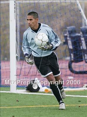 Thumbnail 1 in Bella Vista vs Pioneer (SJS D3 Final) photogallery.