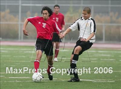 Thumbnail 3 in Bella Vista vs Pioneer (SJS D3 Final) photogallery.