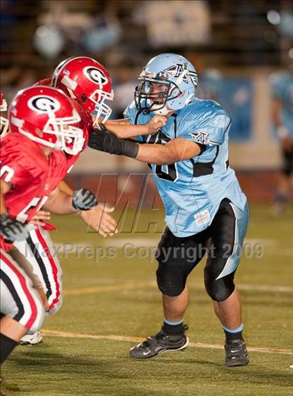 Thumbnail 3 in Gladstone vs. Azusa photogallery.