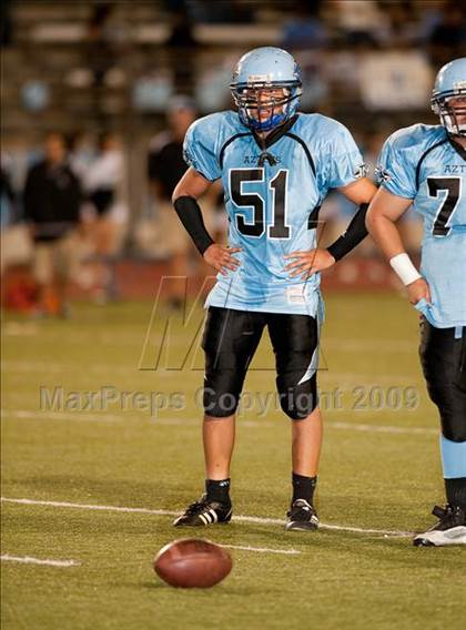 Thumbnail 2 in Gladstone vs. Azusa photogallery.