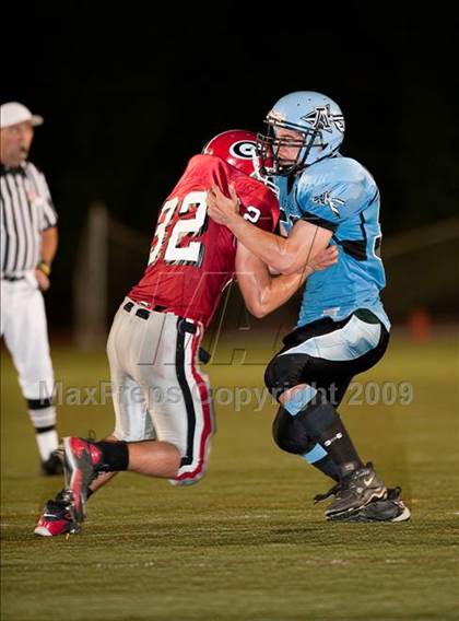 Thumbnail 2 in Gladstone vs. Azusa photogallery.