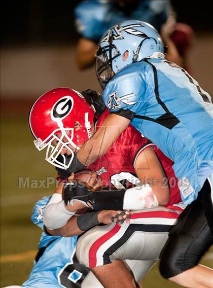 Thumbnail 3 in Gladstone vs. Azusa photogallery.