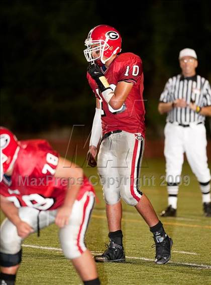 Thumbnail 2 in Gladstone vs. Azusa photogallery.