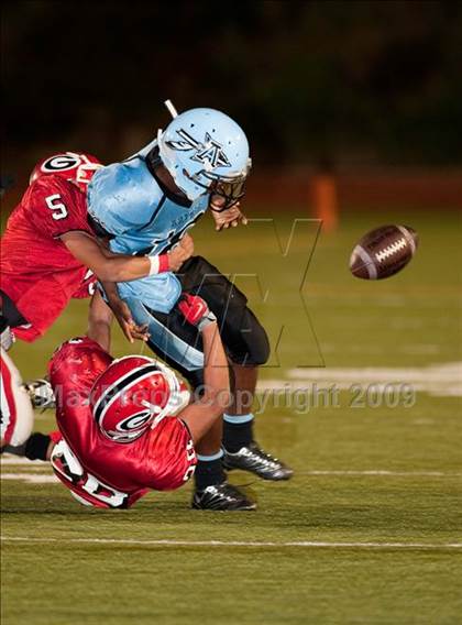 Thumbnail 1 in Gladstone vs. Azusa photogallery.