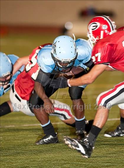 Thumbnail 2 in Gladstone vs. Azusa photogallery.