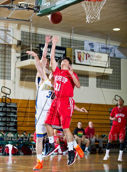 Thumbnail 3 in Nordhoff vs Bishop Diego [Garcia] (Santa Barbara Holiday Classic) photogallery.