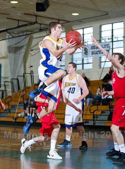 Thumbnail 3 in Nordhoff vs Bishop Diego [Garcia] (Santa Barbara Holiday Classic) photogallery.