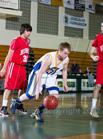 Thumbnail 1 in Nordhoff vs Bishop Diego [Garcia] (Santa Barbara Holiday Classic) photogallery.
