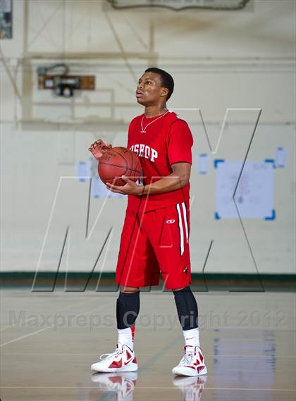 Thumbnail 1 in Nordhoff vs Bishop Diego [Garcia] (Santa Barbara Holiday Classic) photogallery.
