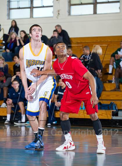 Thumbnail 1 in Nordhoff vs Bishop Diego [Garcia] (Santa Barbara Holiday Classic) photogallery.