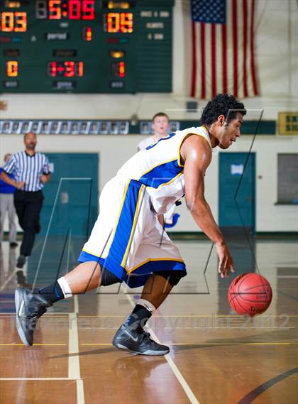 Thumbnail 2 in Nordhoff vs Bishop Diego [Garcia] (Santa Barbara Holiday Classic) photogallery.