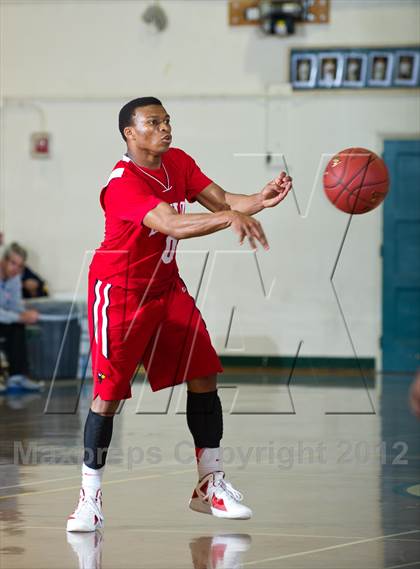 Thumbnail 3 in Nordhoff vs Bishop Diego [Garcia] (Santa Barbara Holiday Classic) photogallery.