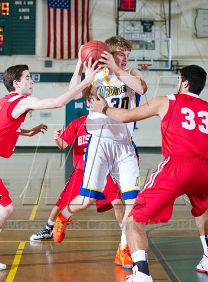 Thumbnail 2 in Nordhoff vs Bishop Diego [Garcia] (Santa Barbara Holiday Classic) photogallery.