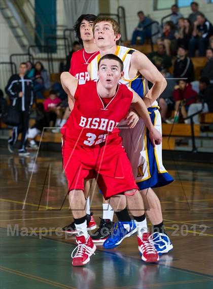 Thumbnail 2 in Nordhoff vs Bishop Diego [Garcia] (Santa Barbara Holiday Classic) photogallery.