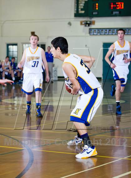 Thumbnail 2 in Nordhoff vs Bishop Diego [Garcia] (Santa Barbara Holiday Classic) photogallery.