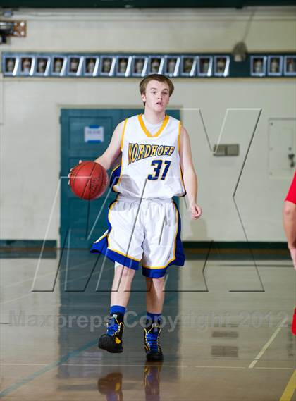 Thumbnail 3 in Nordhoff vs Bishop Diego [Garcia] (Santa Barbara Holiday Classic) photogallery.