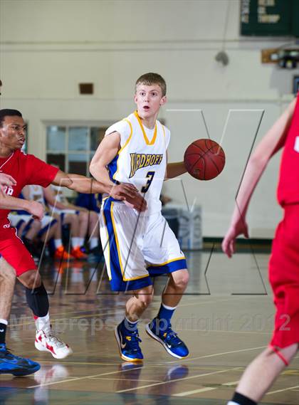 Thumbnail 2 in Nordhoff vs Bishop Diego [Garcia] (Santa Barbara Holiday Classic) photogallery.