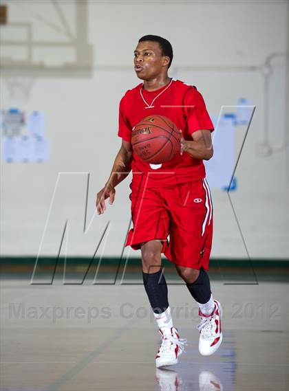 Thumbnail 2 in Nordhoff vs Bishop Diego [Garcia] (Santa Barbara Holiday Classic) photogallery.
