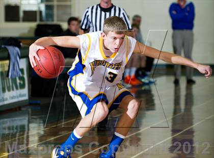 Thumbnail 2 in Nordhoff vs Bishop Diego [Garcia] (Santa Barbara Holiday Classic) photogallery.