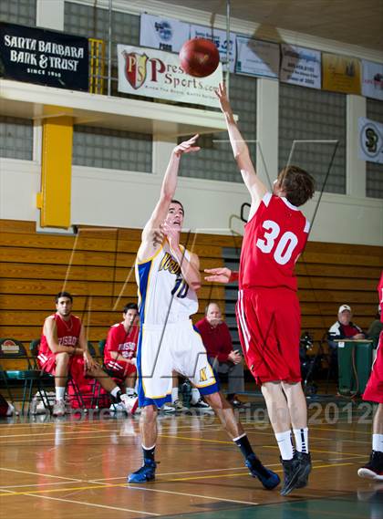 Thumbnail 3 in Nordhoff vs Bishop Diego [Garcia] (Santa Barbara Holiday Classic) photogallery.