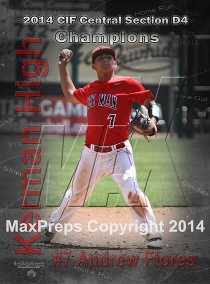 Thumbnail 2 in Kerman vs. Golden Valley (CIF CS D4 Final) photogallery.