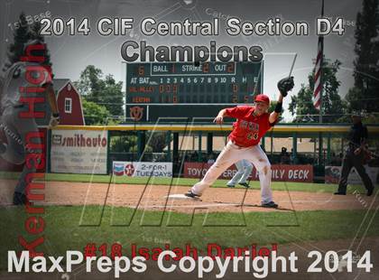 Thumbnail 3 in Kerman vs. Golden Valley (CIF CS D4 Final) photogallery.