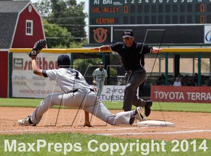 Thumbnail 2 in Kerman vs. Golden Valley (CIF CS D4 Final) photogallery.