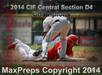 Thumbnail 2 in Kerman vs. Golden Valley (CIF CS D4 Final) photogallery.
