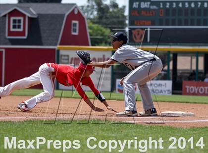 Thumbnail 2 in Kerman vs. Golden Valley (CIF CS D4 Final) photogallery.