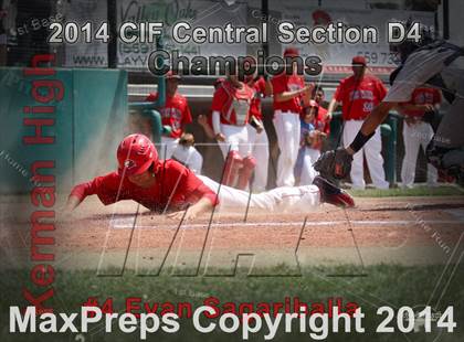 Thumbnail 2 in Kerman vs. Golden Valley (CIF CS D4 Final) photogallery.