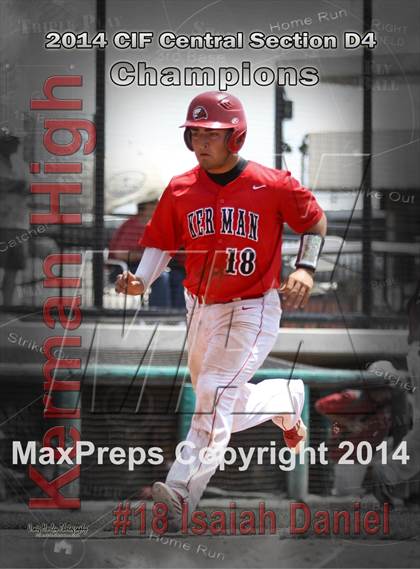 Thumbnail 2 in Kerman vs. Golden Valley (CIF CS D4 Final) photogallery.