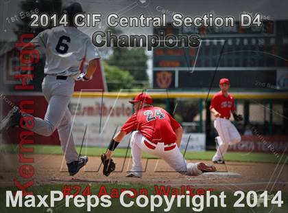 Thumbnail 2 in Kerman vs. Golden Valley (CIF CS D4 Final) photogallery.