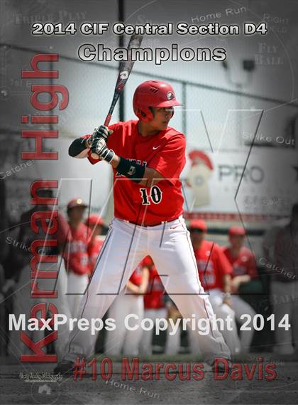 Thumbnail 2 in Kerman vs. Golden Valley (CIF CS D4 Final) photogallery.