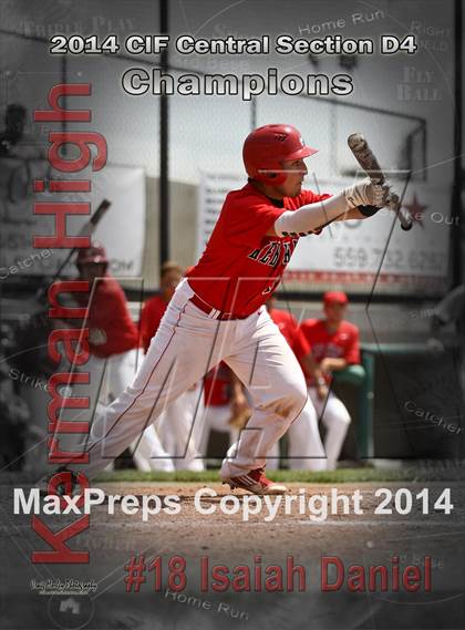 Thumbnail 3 in Kerman vs. Golden Valley (CIF CS D4 Final) photogallery.