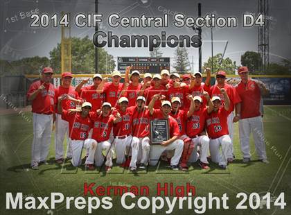 Thumbnail 2 in Kerman vs. Golden Valley (CIF CS D4 Final) photogallery.