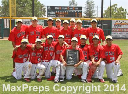 Thumbnail 3 in Kerman vs. Golden Valley (CIF CS D4 Final) photogallery.