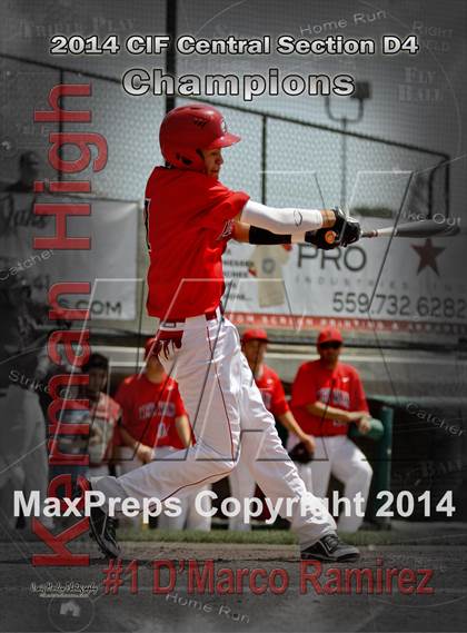 Thumbnail 2 in Kerman vs. Golden Valley (CIF CS D4 Final) photogallery.