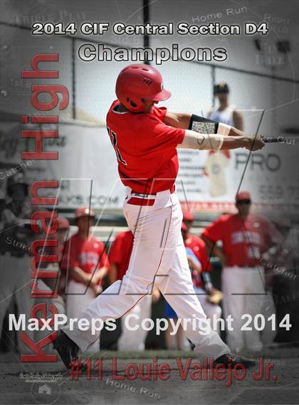 Thumbnail 3 in Kerman vs. Golden Valley (CIF CS D4 Final) photogallery.