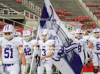 Thumbnail 1 in Timpview vs. Lehi (UHSAA 5A Semifinal) photogallery.